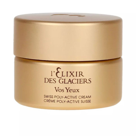L'ELIXIR DES GLACIERS vos yeux crème poly-active suisse 15 ml by VALMONT for Woman