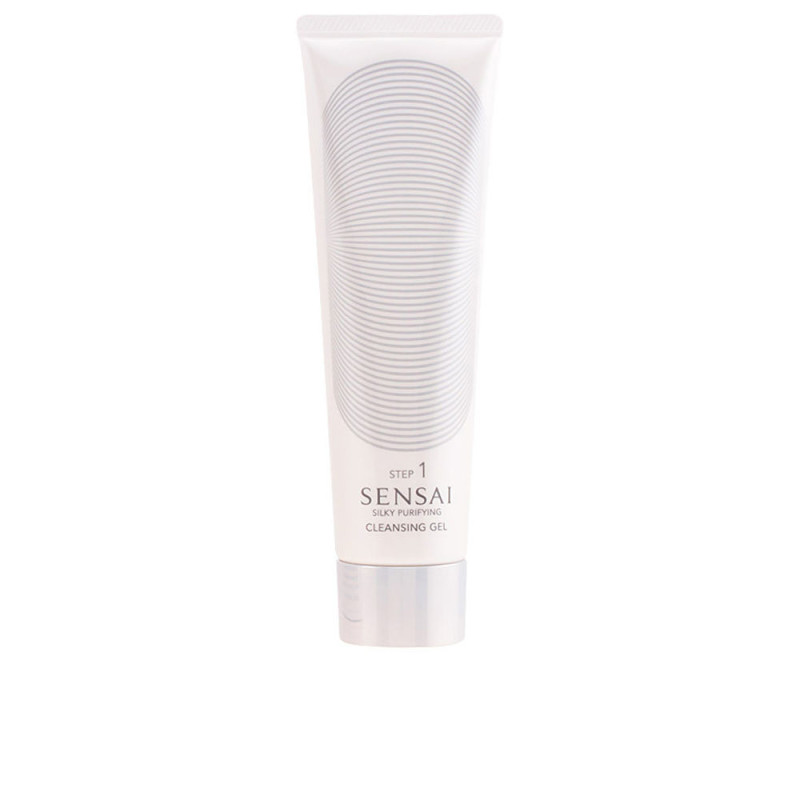 SILKY PURIFYING cleansing gel 125 ml by SENSAI for Unisex