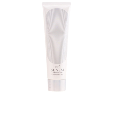 SILKY PURIFYING cleansing gel 125 ml by SENSAI for Unisex