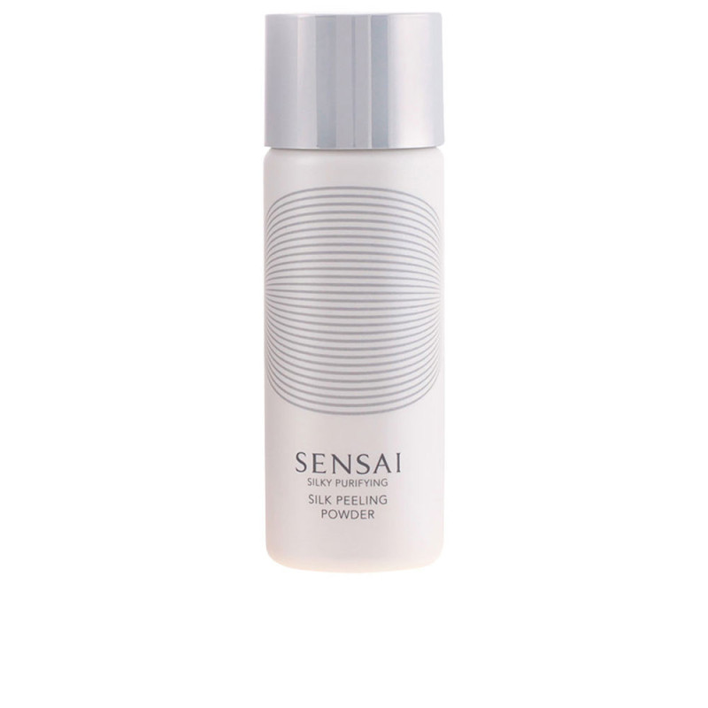 SILKY PURIFYING silk peeling powder 40 gr by SENSAI for Unisex