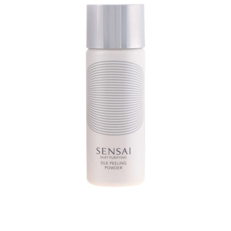 SILKY PURIFYING silk peeling powder 40 gr by SENSAI for Unisex