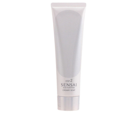 SILKY PURIFYING creamy soap 125 ml by SENSAI for Unisex