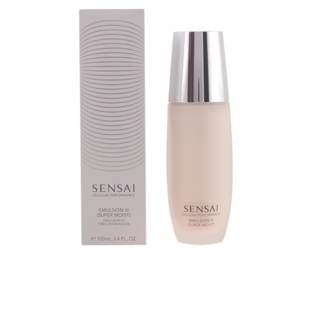 CELLULAR PERFORMANCE emulsion III 100 ml by SENSAI for Unisex