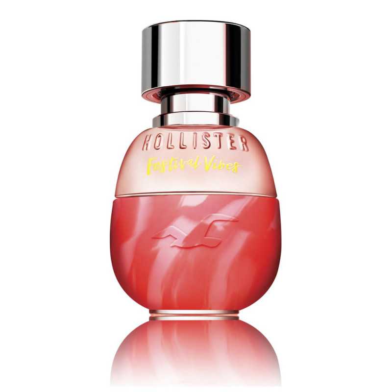 FESTIVAL VIBES FOR HER eau de parfum vaporizador 30 ml by HOLLISTER for Woman FESTIVAL VIBES FOR HER eau de parfum vaporizador 30 ml by HOLLISTER for Woman
