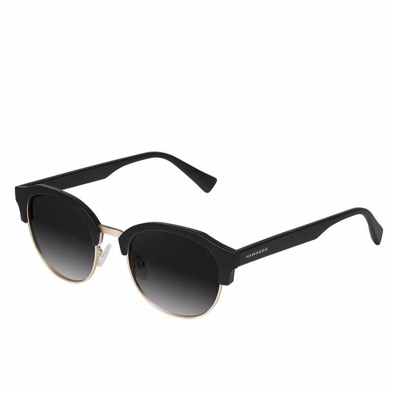 CLASSIC ROUNDED rubber black dark 51 mm by HAWKERS for Unisex