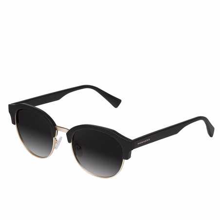 CLASSIC ROUNDED rubber black dark 51 mm by HAWKERS for Unisex
