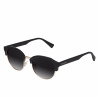 CLASSIC ROUNDED rubber black dark 51 mm by HAWKERS for Unisex