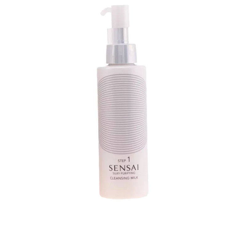 SILKY PURIFYING cleansing milk 150 ml by SENSAI for Unisex