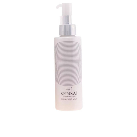 SILKY PURIFYING cleansing milk 150 ml by SENSAI for Unisex