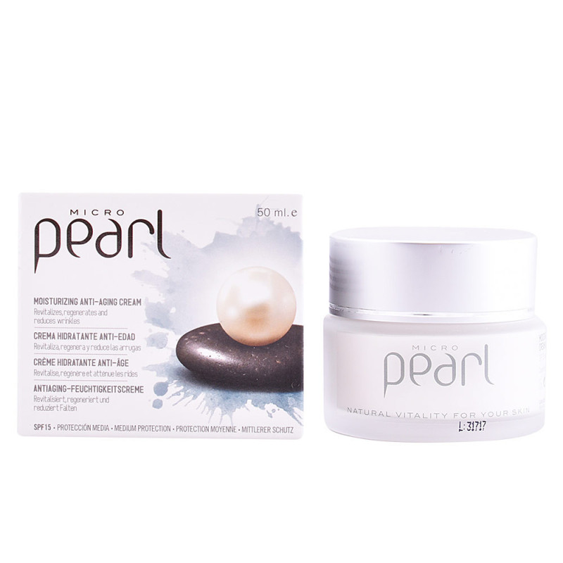 MICRO PEARL moisturizing anti-aging cream 50 ml by DIET ESTHETIC for Woman