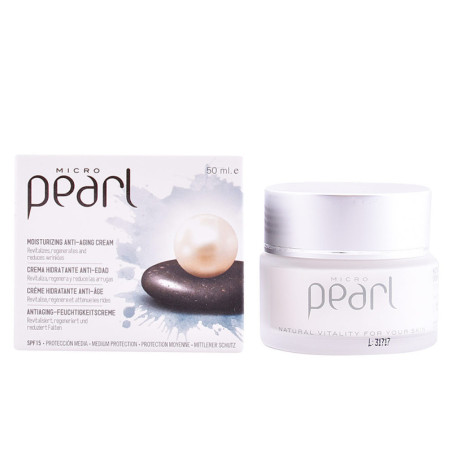 MICRO PEARL moisturizing anti-aging cream 50 ml by DIET ESTHETIC for Woman