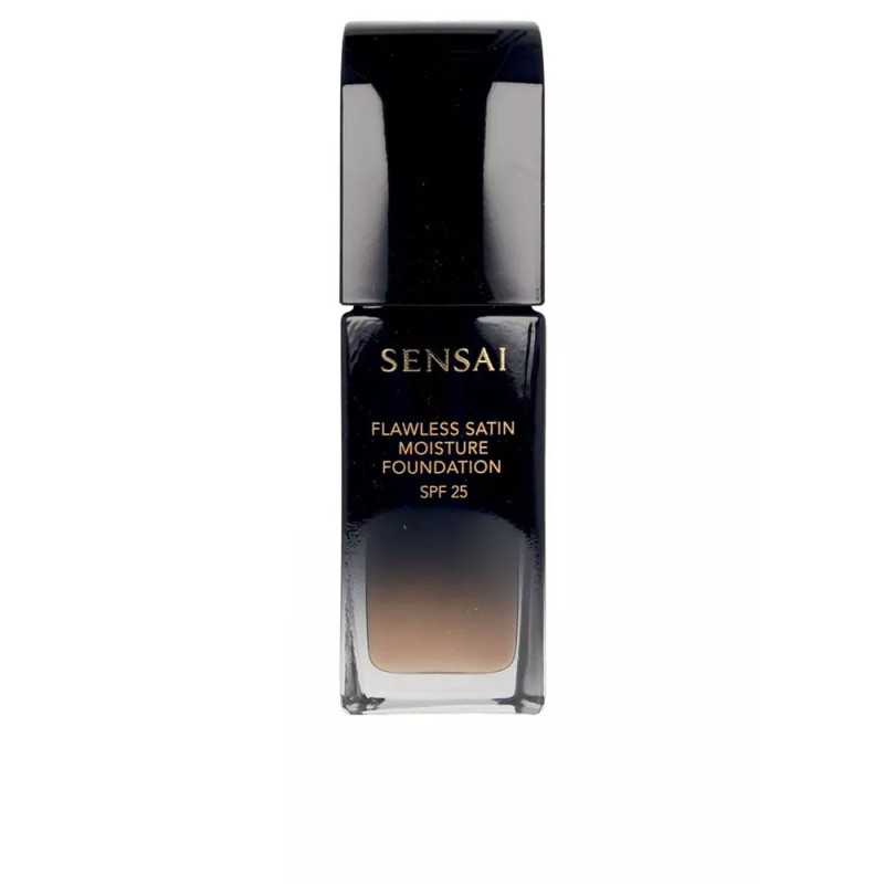 FLAWLESS SATIN moisture foundation FS204 Honey Beige 30 ml by SENSAI for Unisex FLAWLESS SATIN moisture foundation FS204 Honey Beige 30 ml by SENSAI for Unisex
