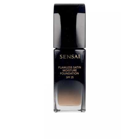 FLAWLESS SATIN moisture foundation FS204 Honey Beige 30 ml by SENSAI for Unisex