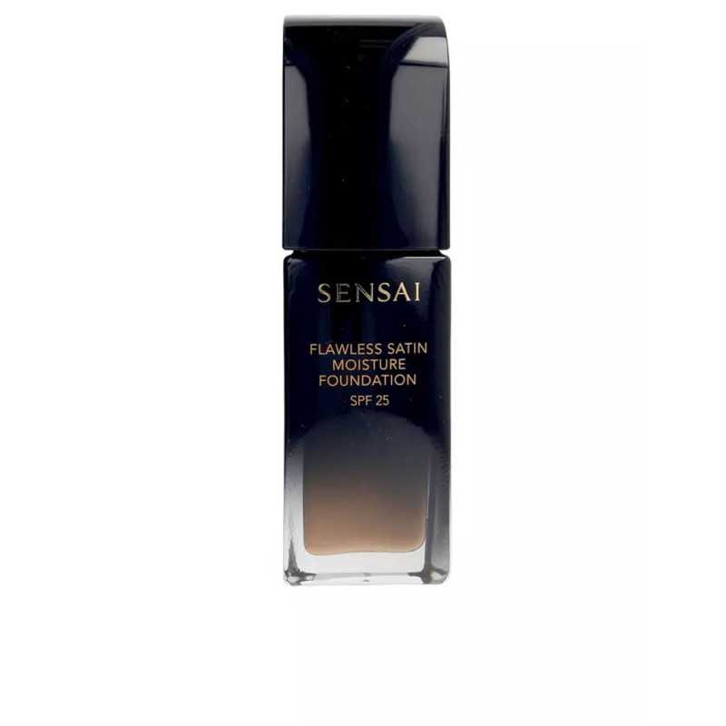 FLAWLESS SATIN moisture foundation FS2045 Warm Beige 30 ml by SENSAI for Unisex FLAWLESS SATIN moisture foundation FS2045 Warm Beige 30 ml by SENSAI for Unisex