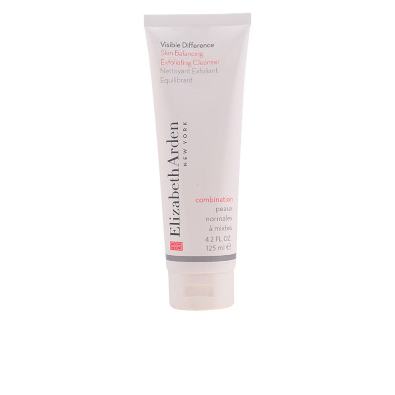VISIBLE DIFFERENCE skin balancing exfoliating cleanser 125 ml by ELIZABETH ARDEN for Woman