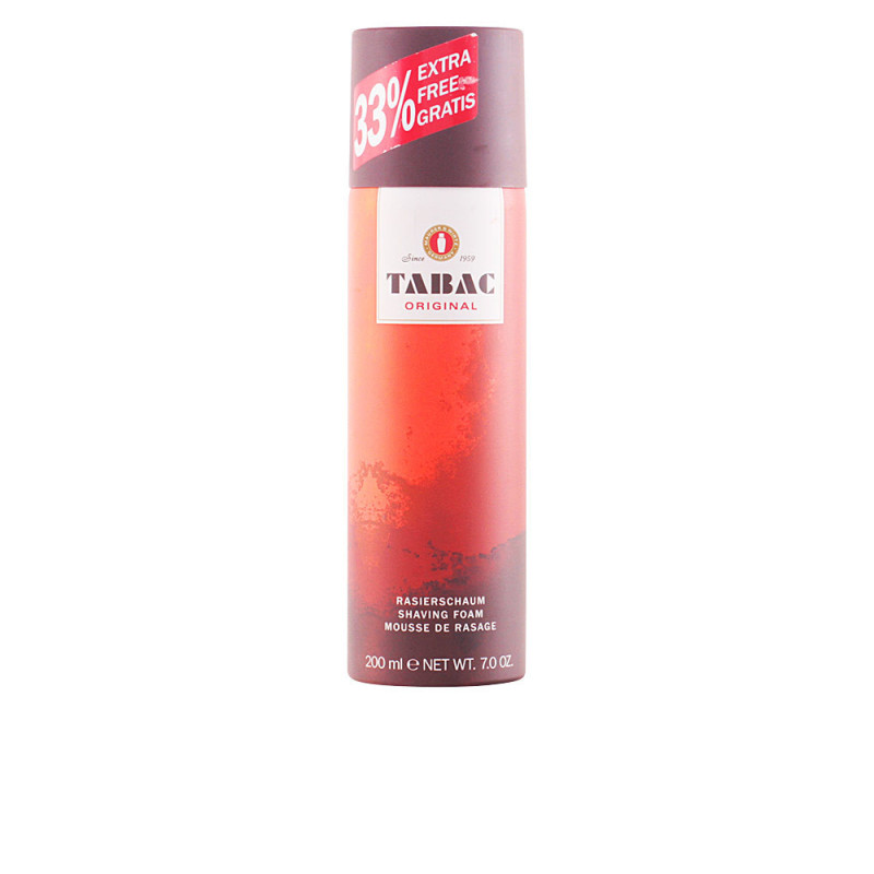 TABAC ORIGINAL shaving foam 200 ml by TABAC for Man