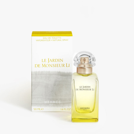 LE JARDIN DE MONSIEUR LI eau de toilette vaporizador 50 ml by HERMÈS for Unisex