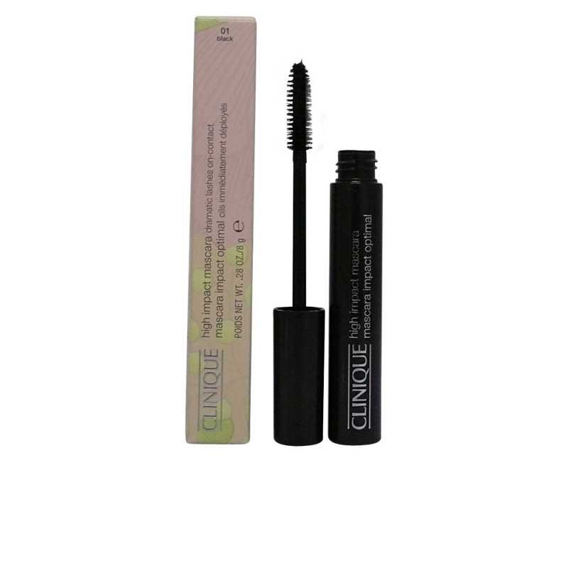 HIGH IMPACT mascara 01 black by CLINIQUE for Unisex HIGH IMPACT mascara 01 black by CLINIQUE for Unisex