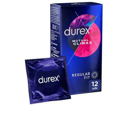 MUTUAL CLIMAX preservativos 12 u by DUREX for Man