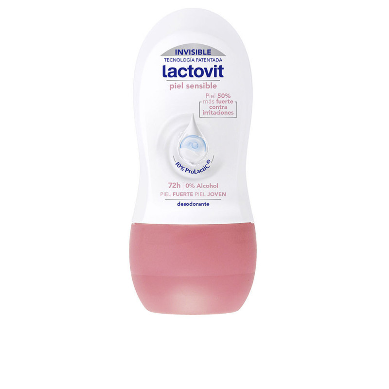 LACTOVIT SENSITIVE deo roll-on 50 ml by LACTOVIT for Unisex