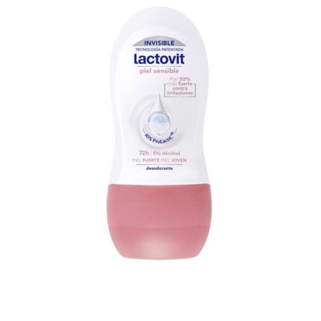 LACTOVIT SENSITIVE deo roll-on 50 ml by LACTOVIT for Unisex