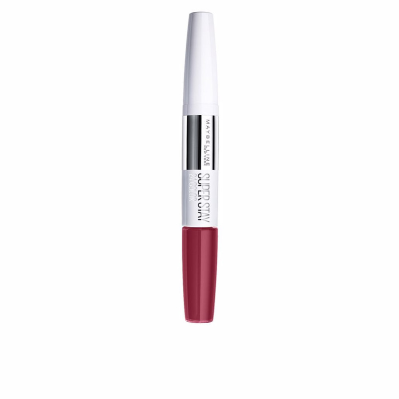 SUPERSTAY 24H lip color 195 raspberry by MAYBELLINE for Unisex