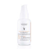 CAPITAL SOLEIL UV AGE fluido fotoprotector diario color light SPF50+ 40 ml by VICHY for Woman