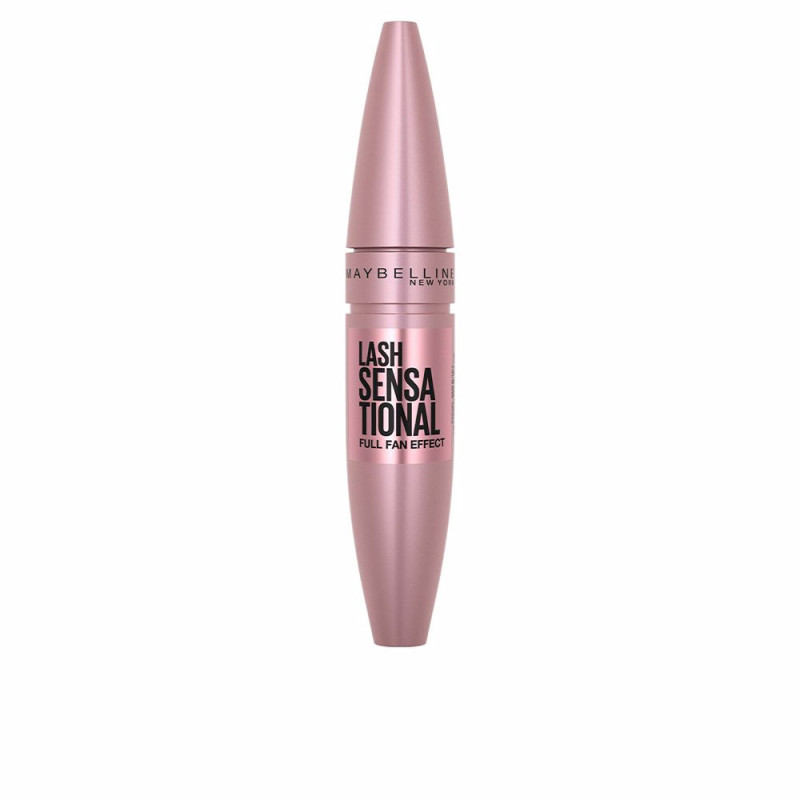 LASH SENSATIONAL full fan effect mascara intense black 95 ml by MAYBELLINE for Unisex