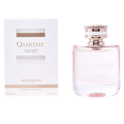 QUATRE POUR FEMME eau de parfum vaporizador 100 ml by BOUCHERON for Woman
