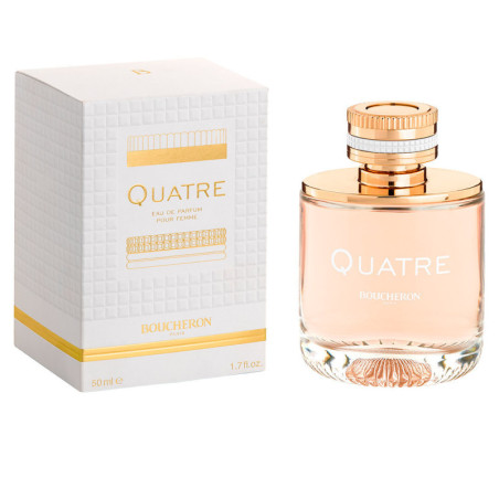 QUATRE POUR FEMME eau de parfum vaporizador 50 ml by BOUCHERON for Woman