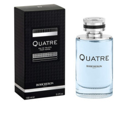 QUATRE POUR HOMME eau de toilette vaporizador 100 ml by BOUCHERON for Man
