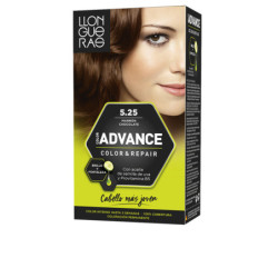 COLOR ADVANCE 525 marron chocolate 1 u by LLONGUERAS for Unisex