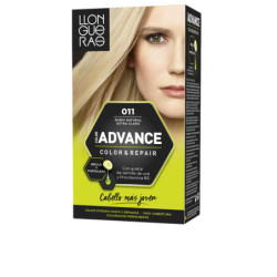 COLOR ADVANCE 11 rubio natural extra claro 1 u by LLONGUERAS for Unisex