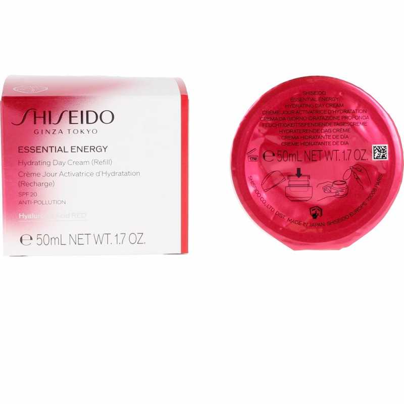 Essential Energy Hydrating Day Cream Refill SPF20 50 ml by SHISEIDO for Woman Essential Energy Hydrating Day Cream Refill SPF20 50 ml by SHISEIDO for Woman