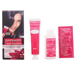 COLOR SENSATION 210 negro azulado 110 gr by GARNIER for Unisex