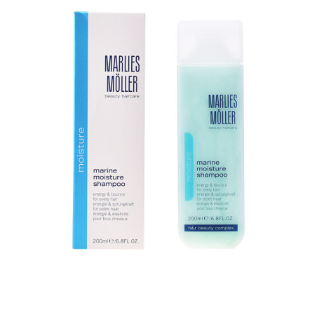 MARINE MOISTURE shampoo 200 ml by MARLIES MÖLLER for Unisex