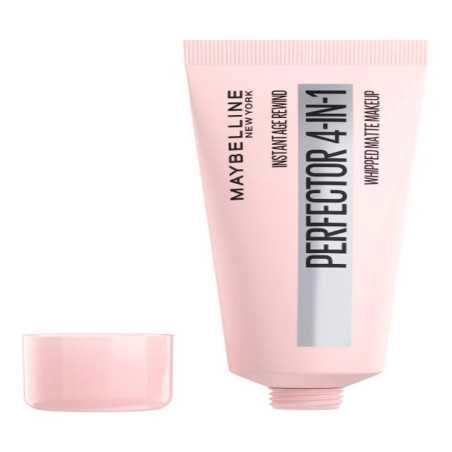 PERFECCIONADOR ANTI AGE INSTANTANEO 4 EN 1 MATE fair light 30 ml by MAYBELLINE for Unisex