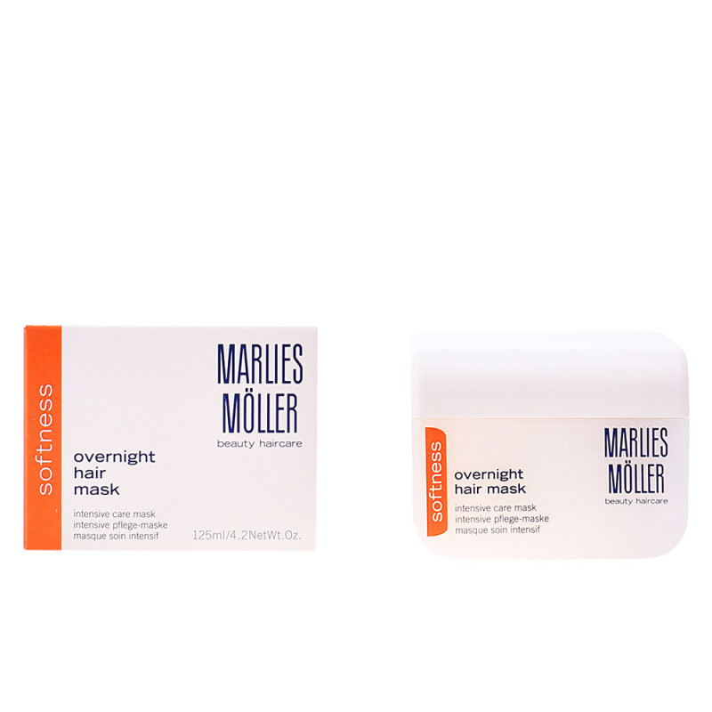 SOFTNESS overnight care hair mask 125 ml by MARLIES MÖLLER for Unisex