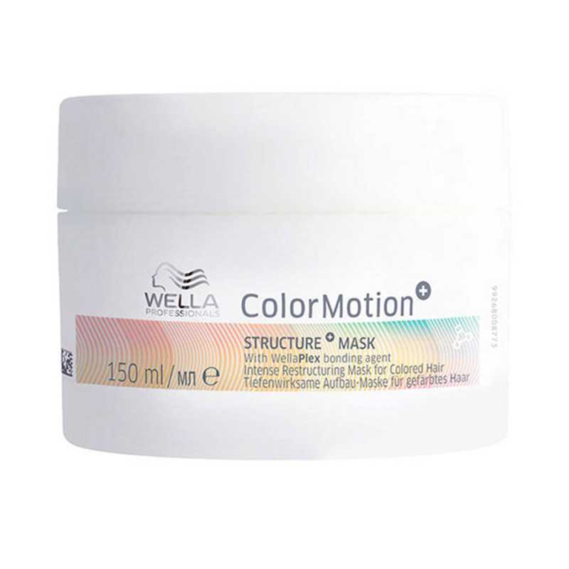 COLORMOTION+ Mascarilla Structure +Protección del color Cabello teñido 150 ml by WELLA PROFESSIONALS for Unisex COLORMOTION+ Mascarilla Structure +Protección del color Cabello teñido 150 ml by WELLA PROFESSIONALS for Unisex