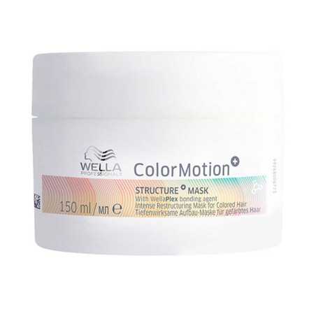 COLORMOTION+ Mascarilla Structure +Protección del color Cabello teñido 150 ml by WELLA PROFESSIONALS for Unisex