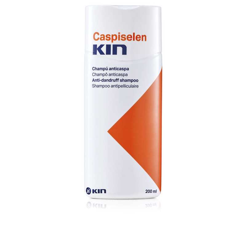CASPISELEN champú anticaspa 200 ml by KIN for Unisex CASPISELEN champú anticaspa 200 ml by KIN for Unisex