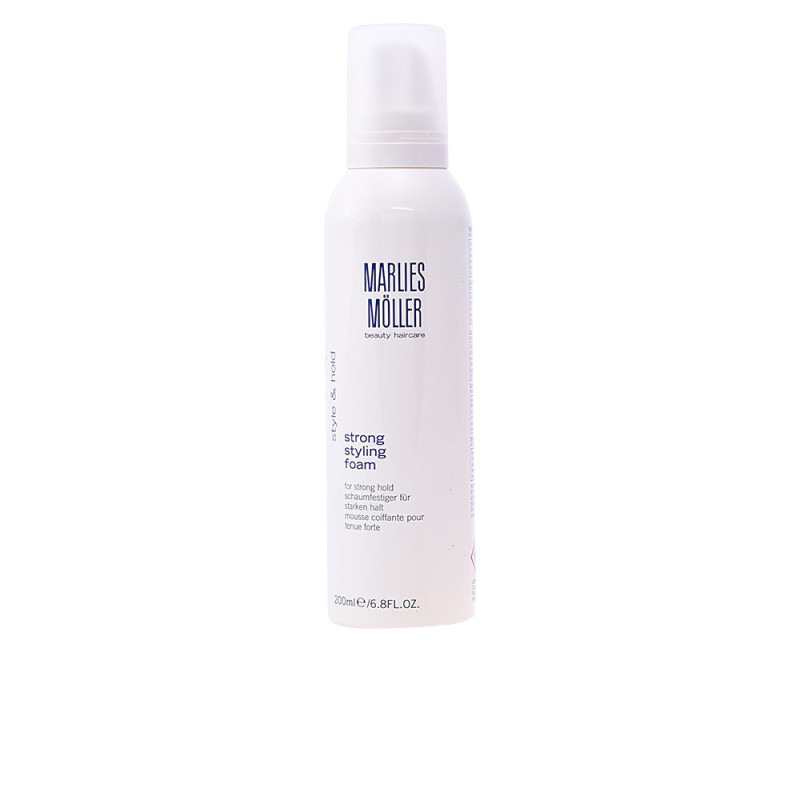 STYLING strong styling foam 200 ml by MARLIES MÖLLER for Unisex