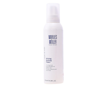 STYLING strong styling foam 200 ml by MARLIES MÖLLER for Unisex