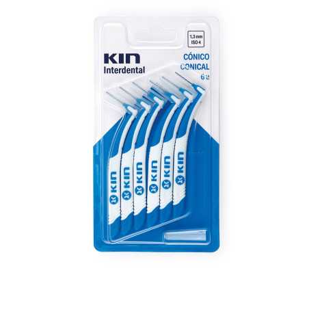 KIN INTERDENTAL cónico 1,3 mm 6 u by KIN for Unisex