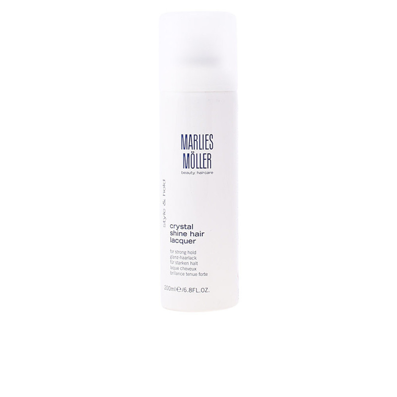 STYLING crystal shine hair lacquer 200 ml by MARLIES MÖLLER for Unisex