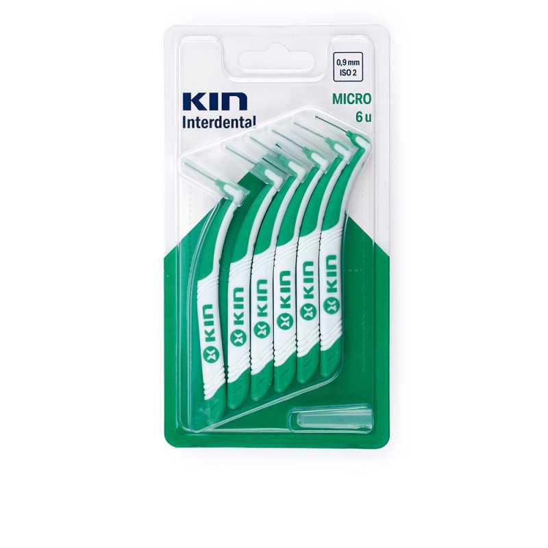 KIN INTERDENTAL micro 0,9 mm 6 u by KIN for Unisex KIN INTERDENTAL micro 0,9 mm 6 u by KIN for Unisex
