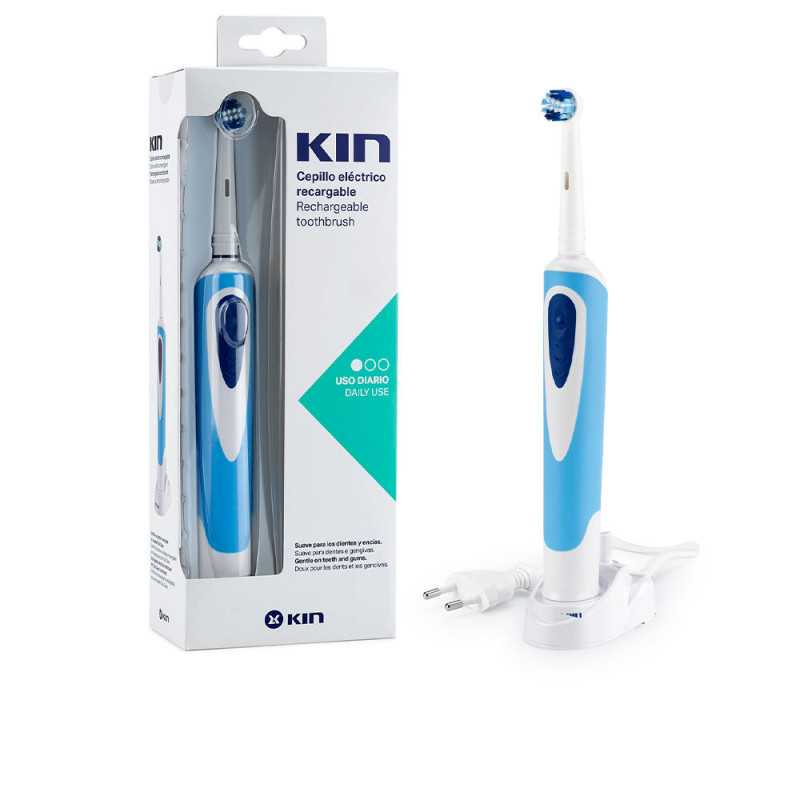KIN CEPILLO eléctrico recargable 1 u by KIN for Unisex KIN CEPILLO eléctrico recargable 1 u by KIN for Unisex