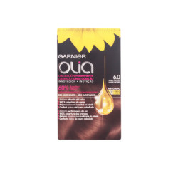 OLIA Coloracion Permanente 60 Rubio Oscuro lote by GARNIER for Unisex