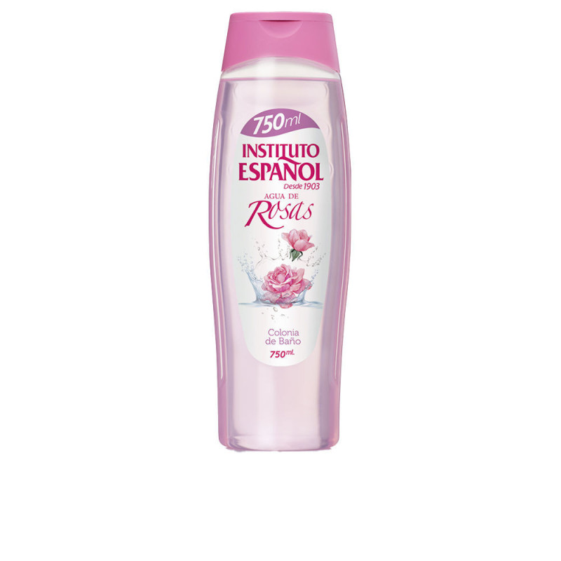 AGUA DE ROSAS colonia de baño 750 ml by INSTITUTO ESPAÑOL for Unisex
