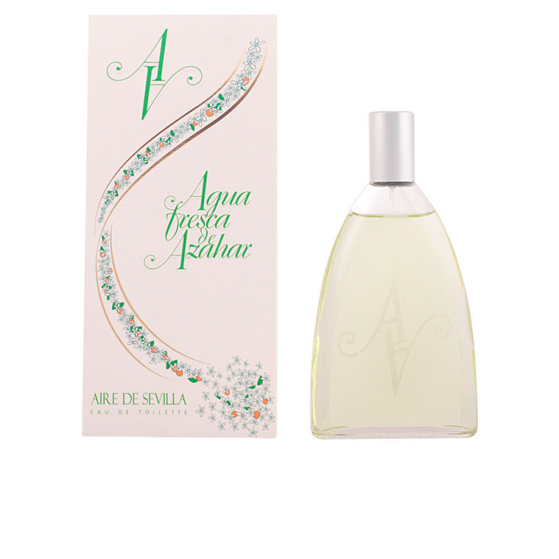 AIRE DE SEVILLA AGUA FRESCA DE AZAHAR eau de toilette vaporizador 150 ml by AIRE SEVILLA for Woman